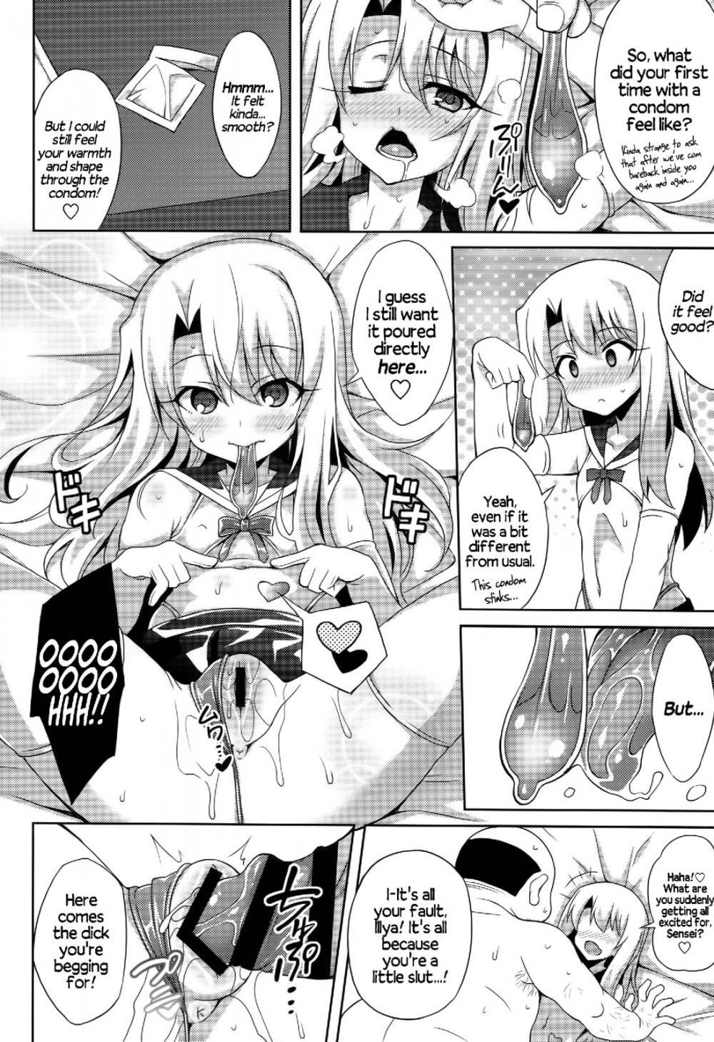 Hentai Manga Comic-Mana Poisoning 3-Read-13